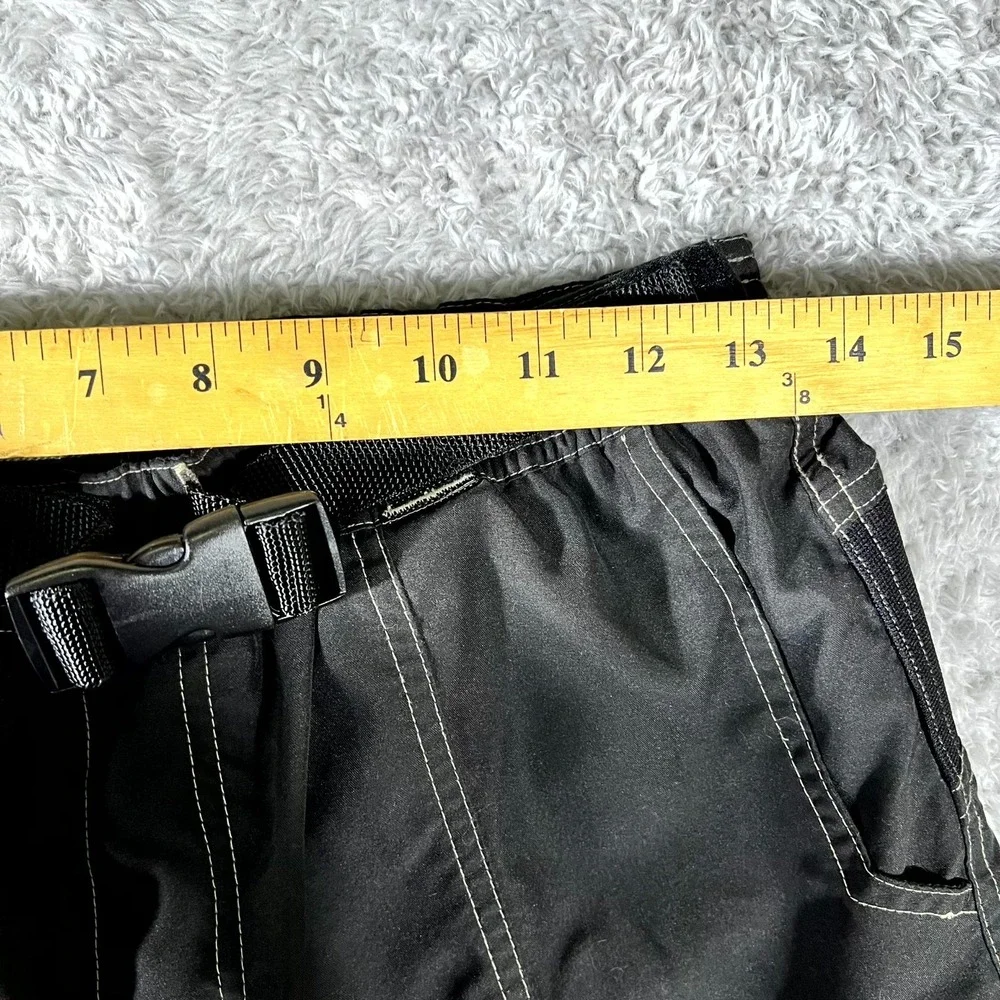HOSS Technical Gear Cycling Shorts Men Medium Black Padded Chamois Liner Pockets